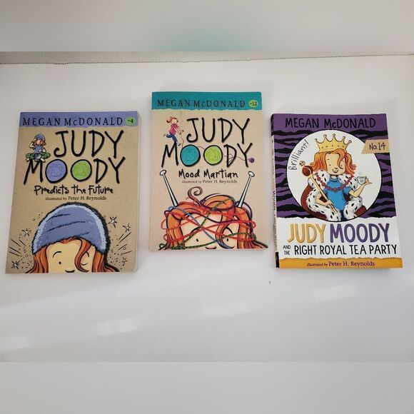 Set of 3 Judy Moody books - Picture 1 of 7